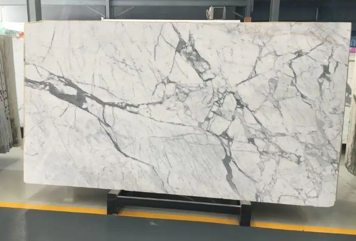 Statuario Marble Slab