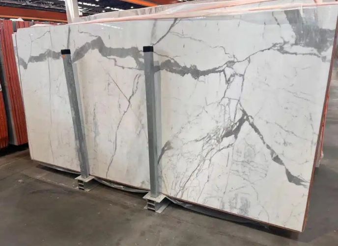 Statuario Marble Slab