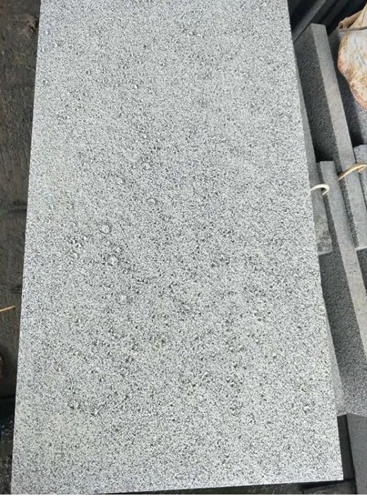 Steel Gray Granite Exterior Granite Tiles