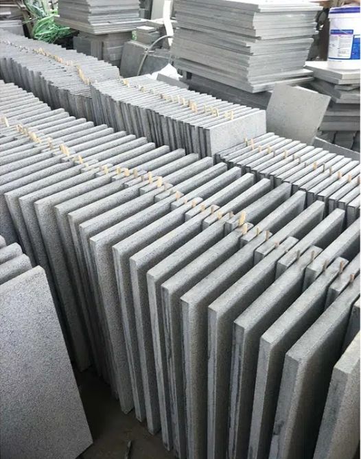 Steel Gray Granite Exterior Granite Tiles