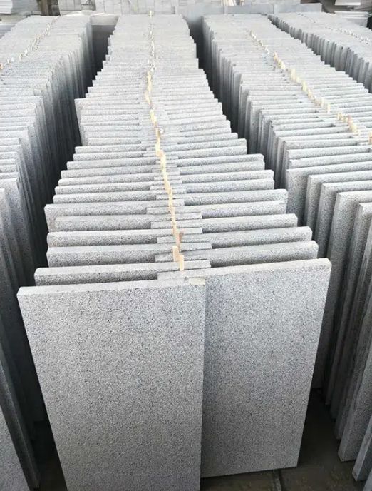 Steel Gray Granite Exterior Granite Tiles