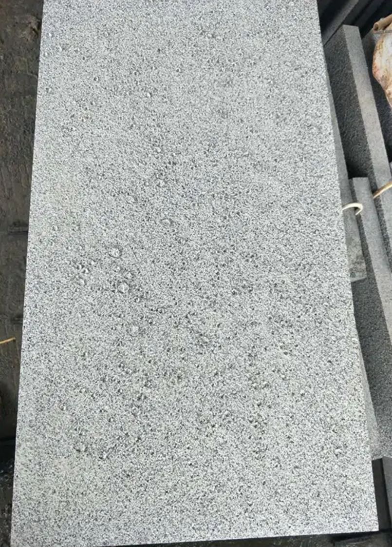Steel Gray Granite Exterior Granite Tiles