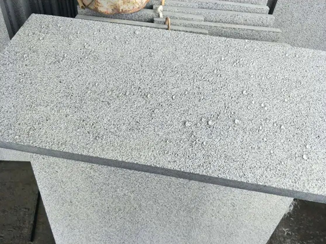 Steel Gray Granite Exterior Granite Tiles