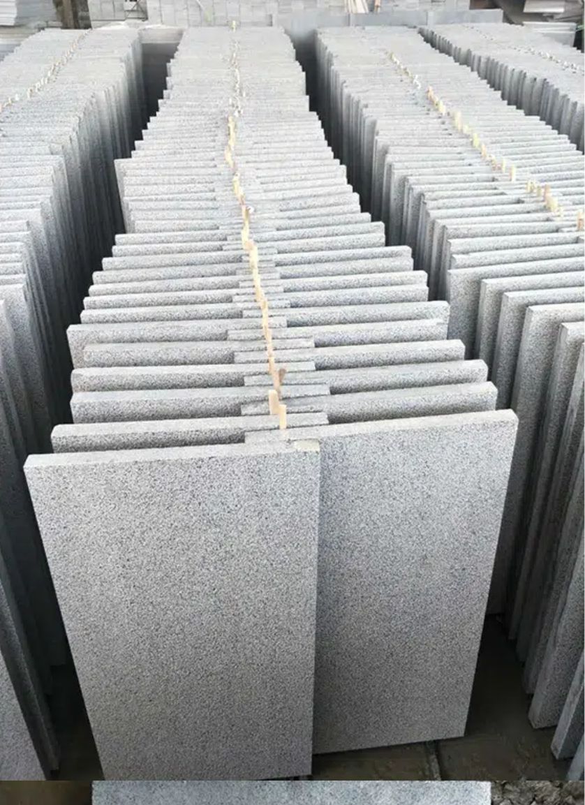 Steel Gray Granite Exterior Granite Tiles