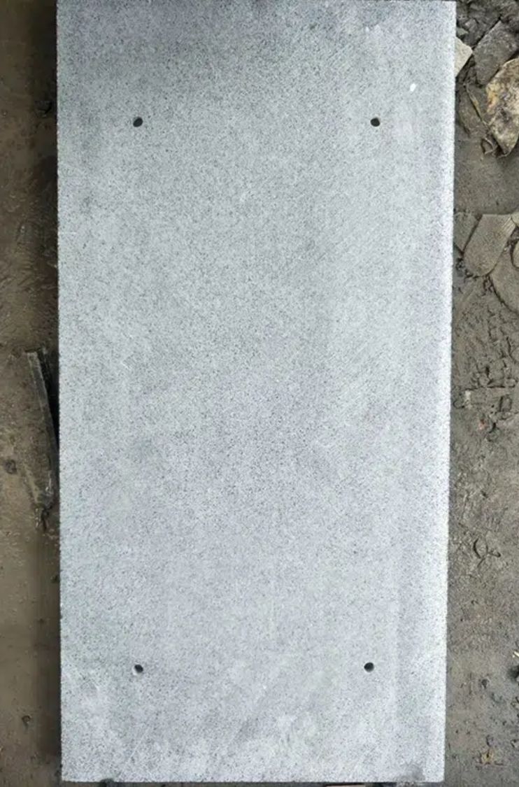 Steel Gray Granite Exterior Granite Tiles