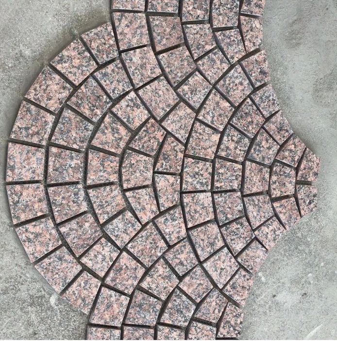 Stone Paving Slabs Supplier Chinese Maple Red