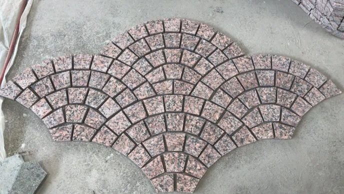 Stone Paving Slabs Supplier Chinese Maple Red