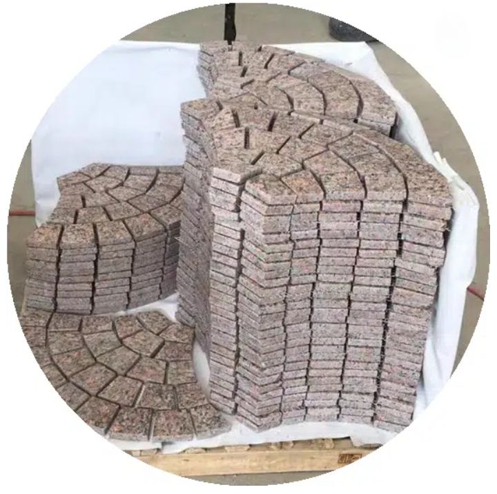 Stone Paving Slabs Supplier Chinese Maple Red