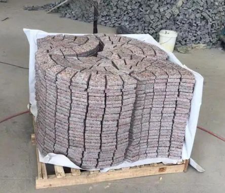 Stone Paving Slabs Supplier Chinese Maple Red