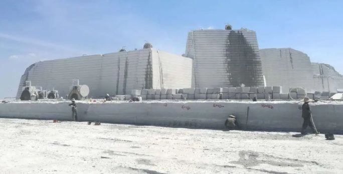 Supplier of Granite G603 Quarry Wholesaler Block