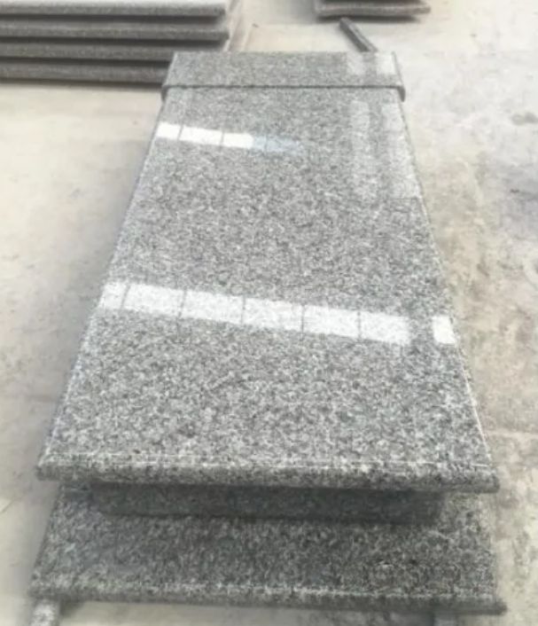 Swan Blue Granite Tombstone Wholesale phonenix power stone