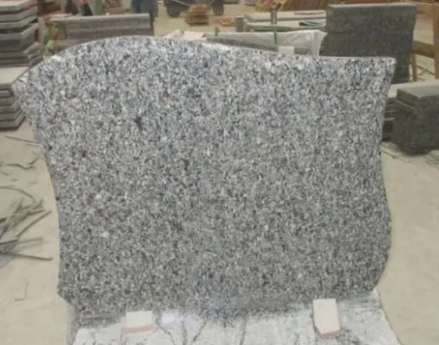 Swan Blue Granite Tombstone Wholesale phonenix power stone