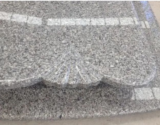Swan Blue Granite Tombstone Wholesale phonenix power stone