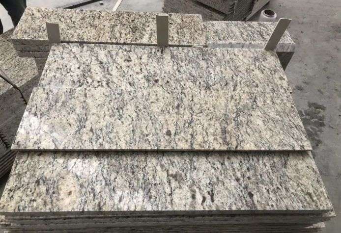 Tan Brown Granite Outdoor Decoration Materials
