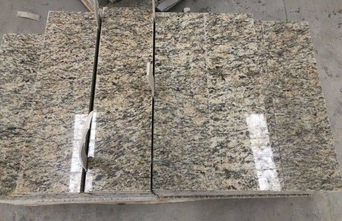 Tan Brown Granite Outdoor Decoration Materials