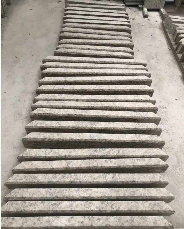 Tan Brown Granite Outdoor Decoration Materials
