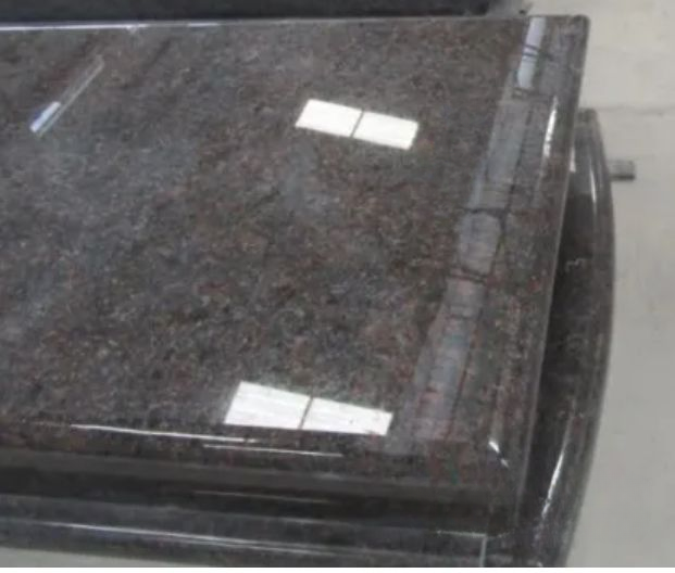 Tan Brown Tombstone Granite phonenix power stone