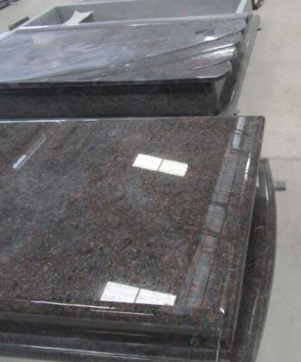 Tan Brown Tombstone Granite phonenix power stone