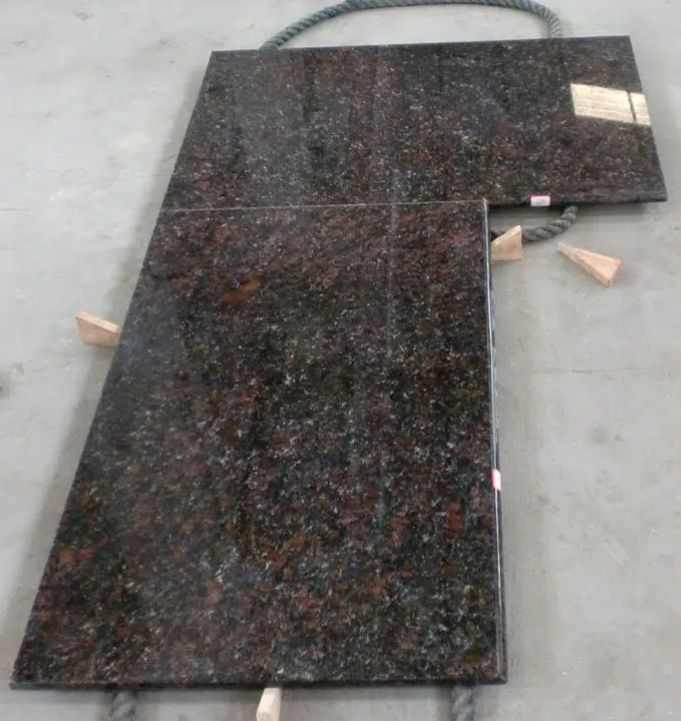 Tan brown granite Semi Granite Tile India