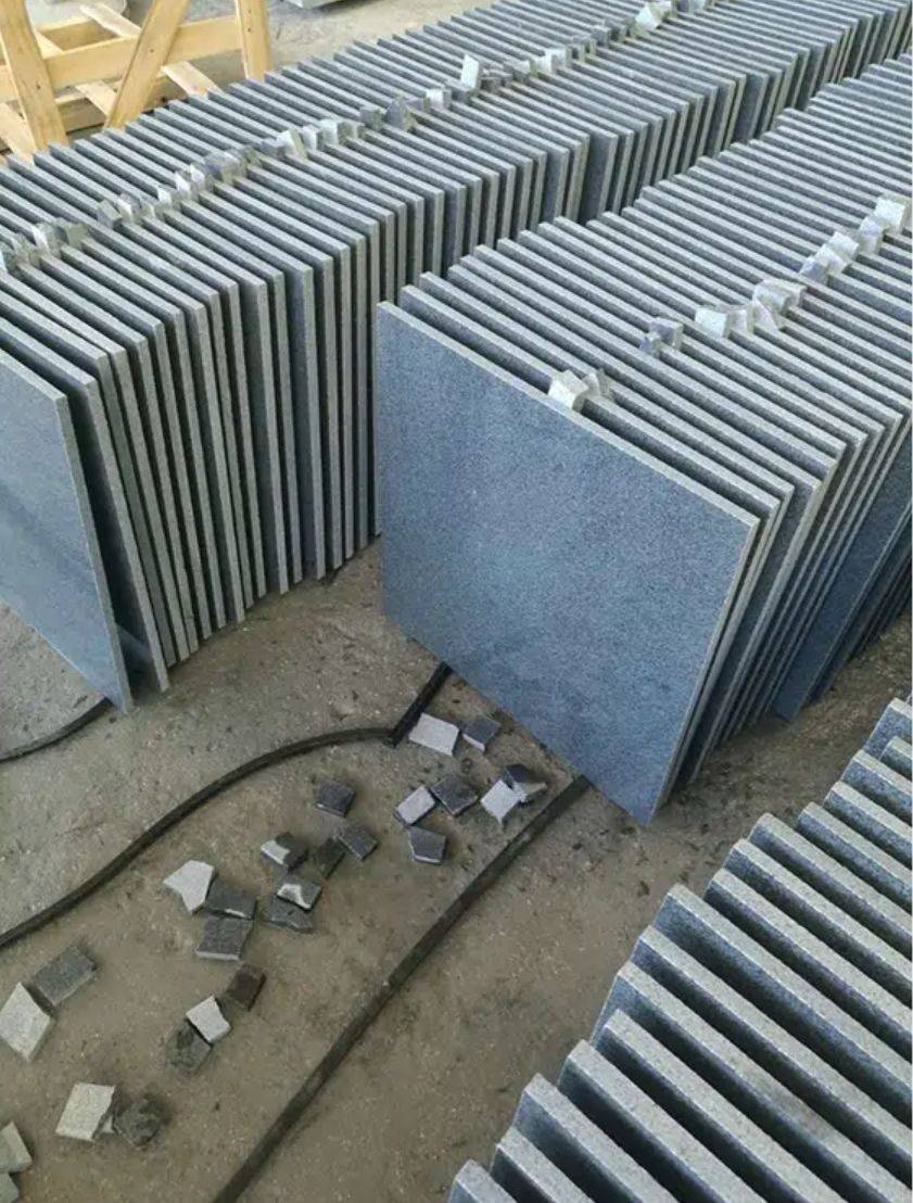 Various granite paving stone Granite G654 Polished
