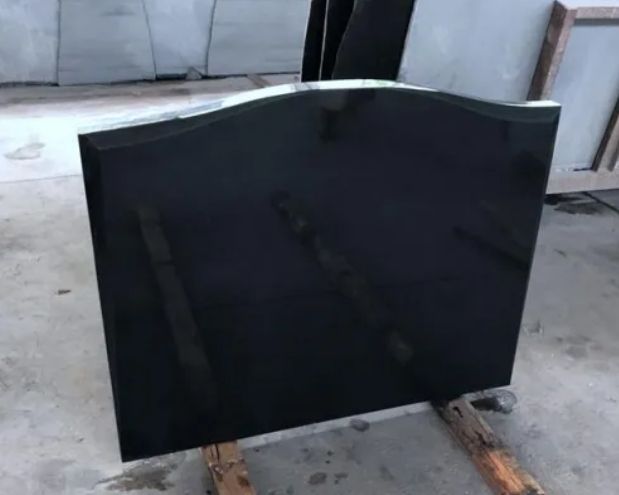 Vietnam Black Headstone Monuments Tombstone