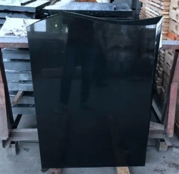 Vietnam Black Headstone Monuments Tombstone