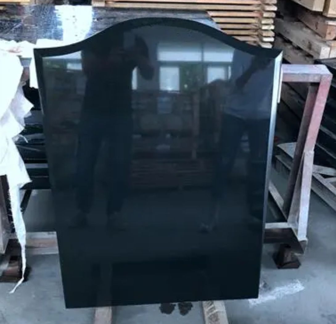 Vietnam Black Granite Monument Tombstone Headstone Wholesale