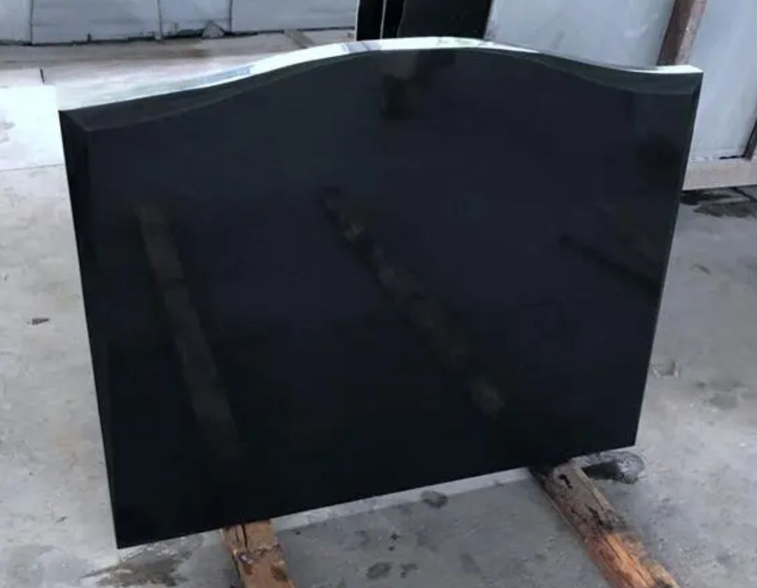 Vietnam Black Headstone Monuments Tombstone