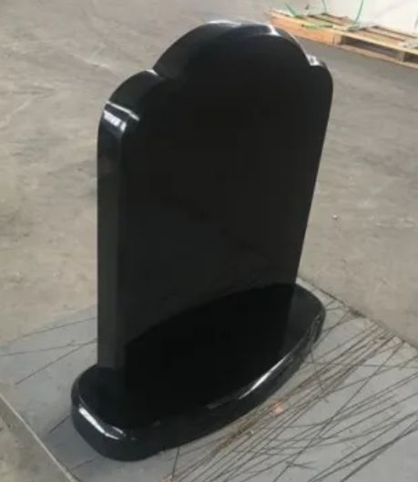 Vietnam Black Headstone Tombstone Pure Black