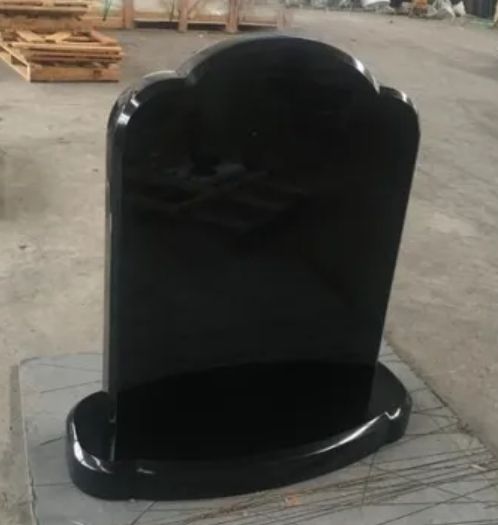 Vietnam Black Headstone Tombstone Pure Black