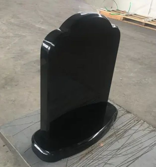 Vietnam Black Headstone Tombstone Pure Black