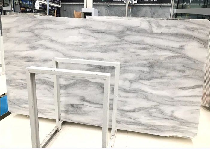 White Cloud Marble Longtops Blue Sky