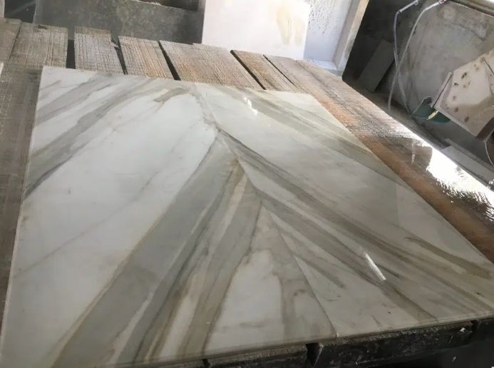 White Cloud Marble Longtops Blue Sky