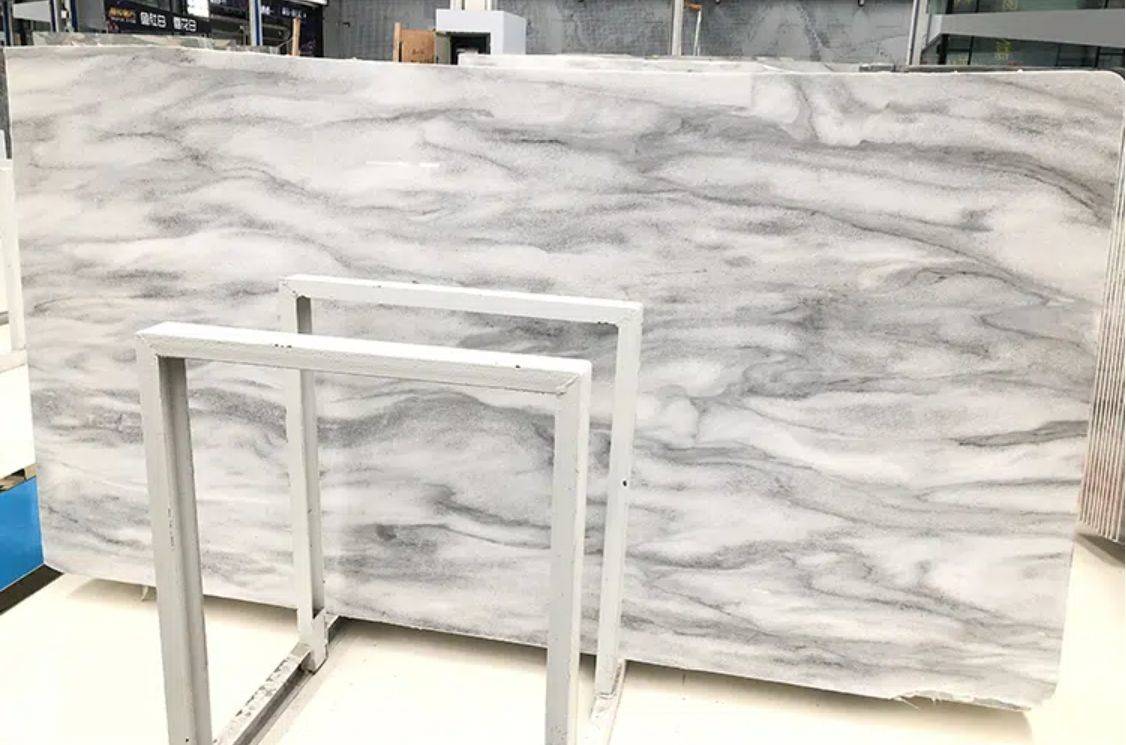 White Cloud Marble Longtops Blue Sky