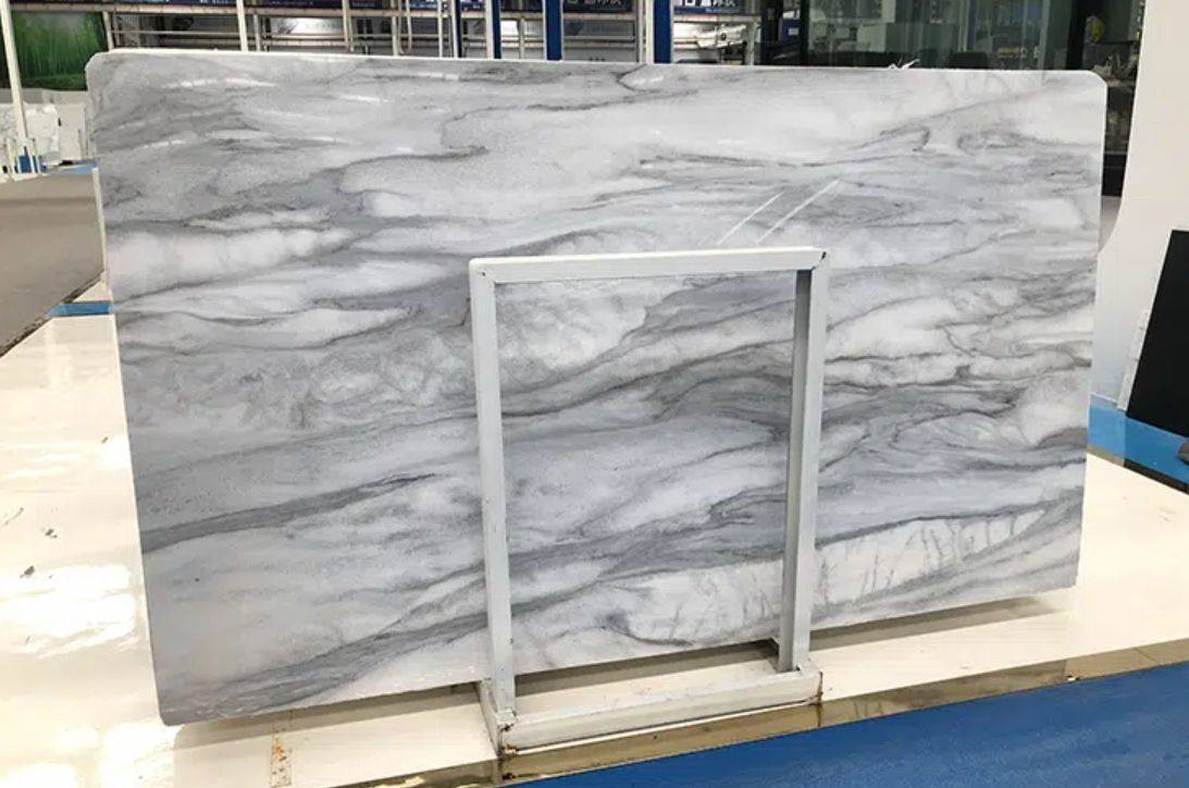 White Cloud Marble Longtops Blue Sky