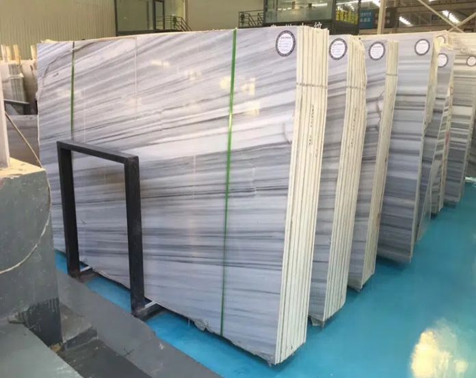 White Marble Slab Grade Natural Marble China