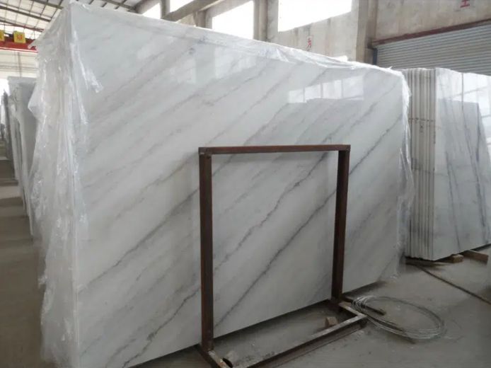 White Marble Tile High Quality Macedocia Slabs