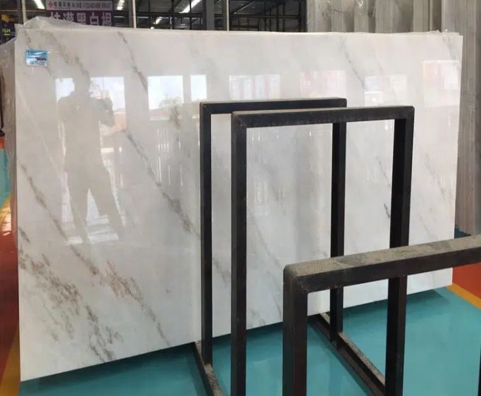 White Marble Tile High Quality Macedocia Slabs