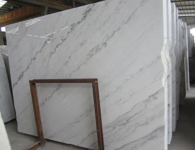White Marble Tile High Quality Macedocia Slabs