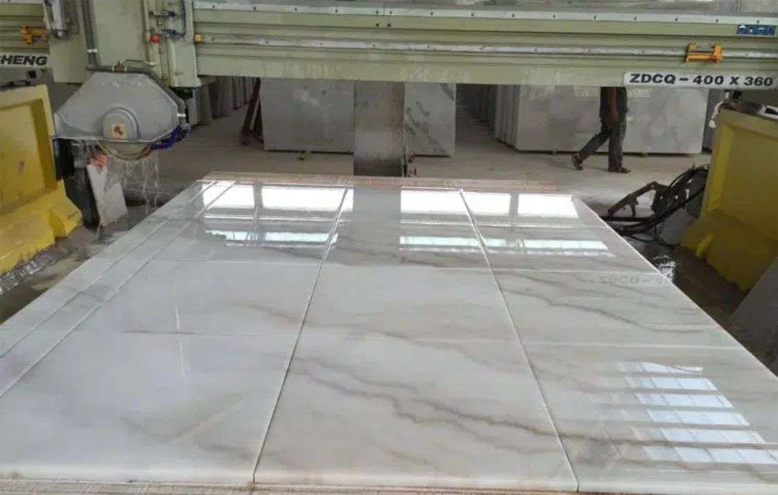 White Marble Tile High Quality Macedocia Slabs