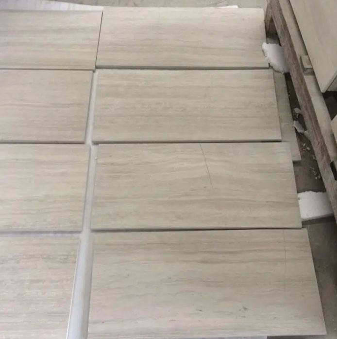 White Marble Tiles China Wooden
