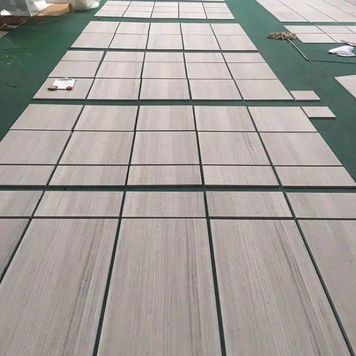 White Marble Tiles China Wooden