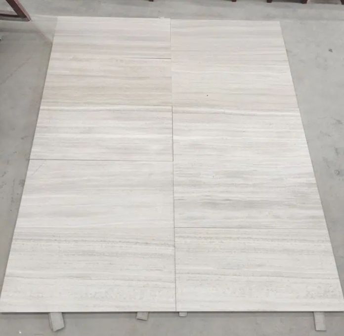 White Marble Tiles China Wooden