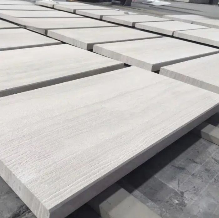 White Marble Tiles China Wooden