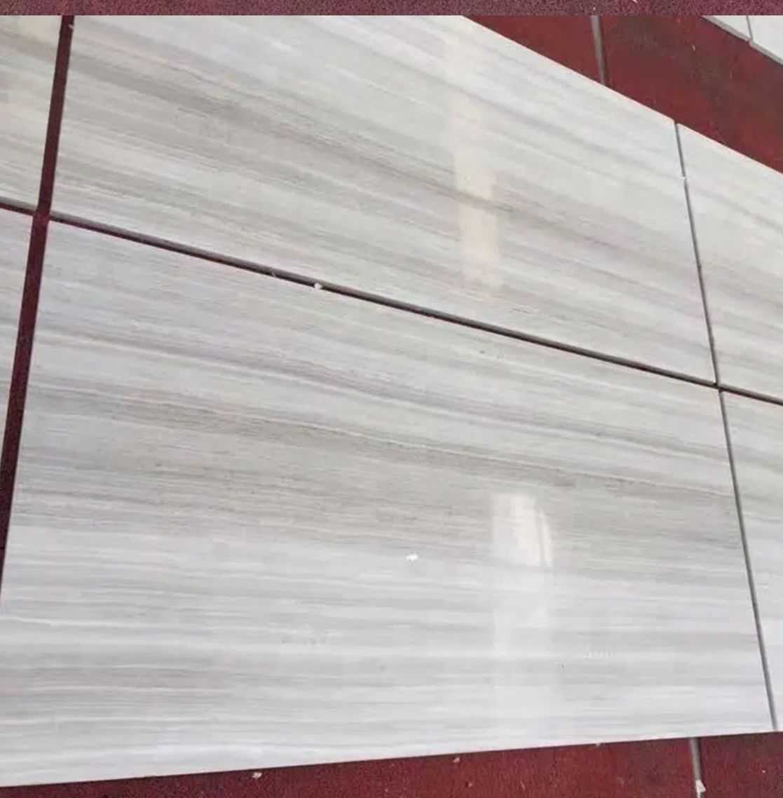 White Marble Tiles China Wooden