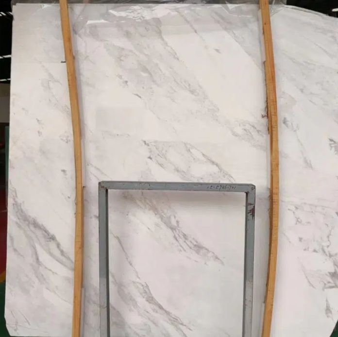 White Marble Wall Panel Bianco Sivec White Slab