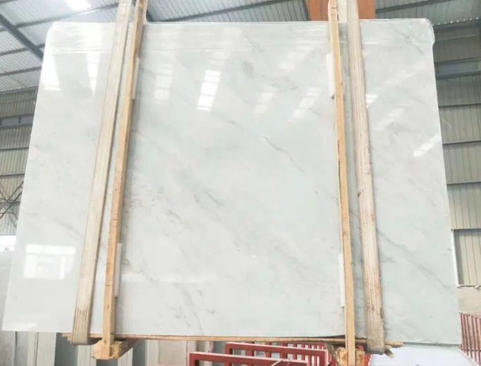 White Marble Wall Panel Bianco Sivec White Slab
