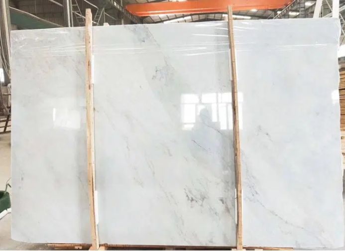 White Marble Wall Panel Bianco Sivec White Slab