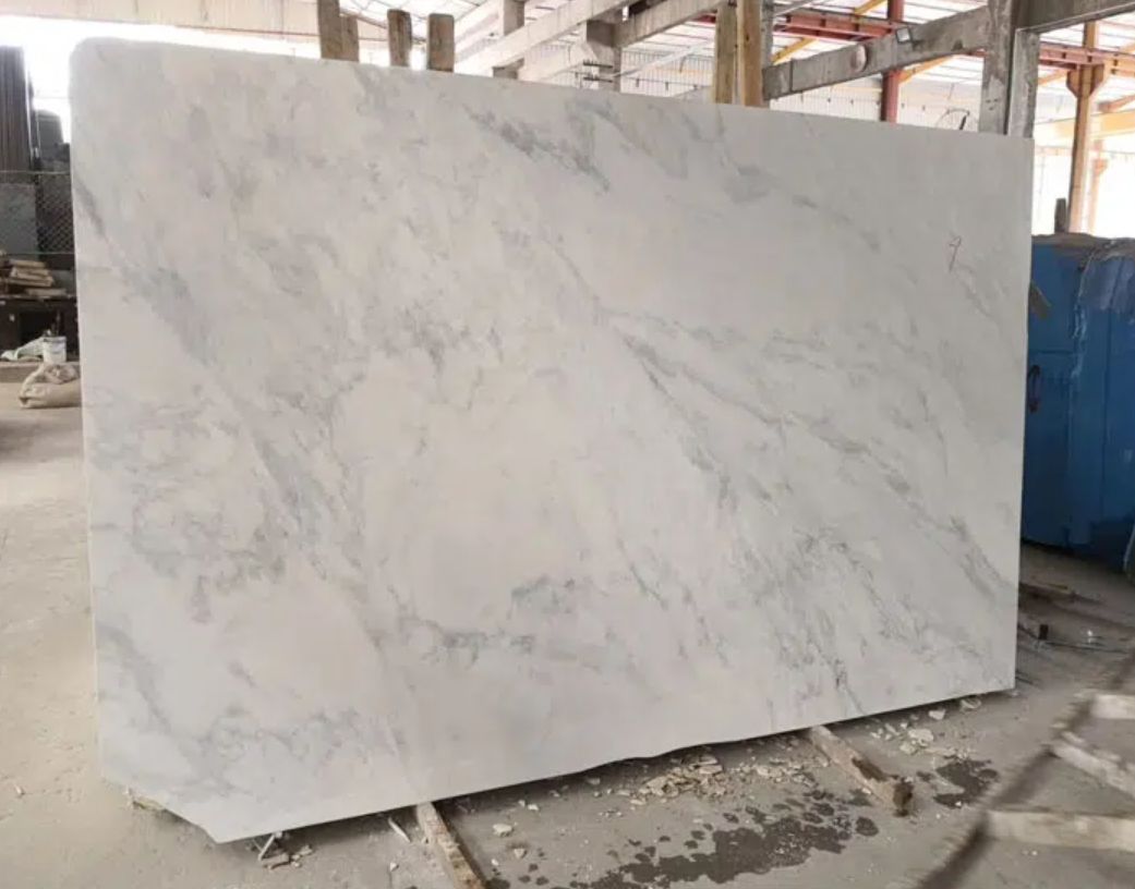 White Marble Wall Panel Bianco Sivec White Slab