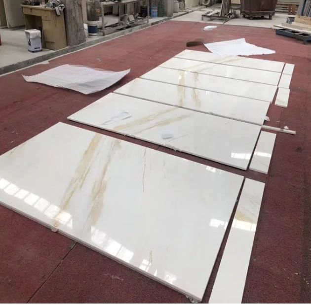 White Marble Wall Panel High Quality For interior